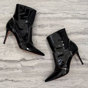 🖤GIANVITO ROSSI🖤 Patent Leather Boots